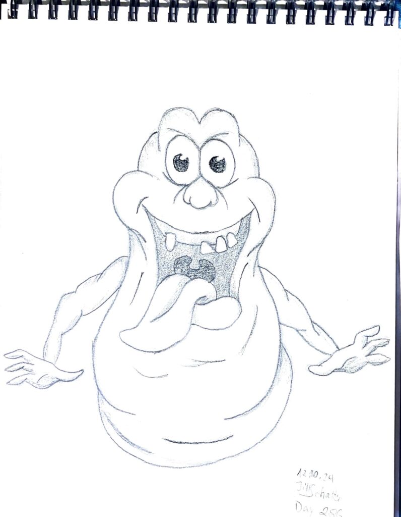 Slimer aus Ghostbusters