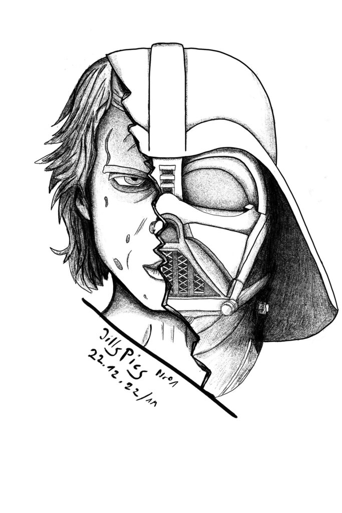 Darth Vader Kopie