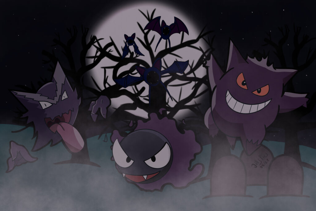 Ghost_Pokemon