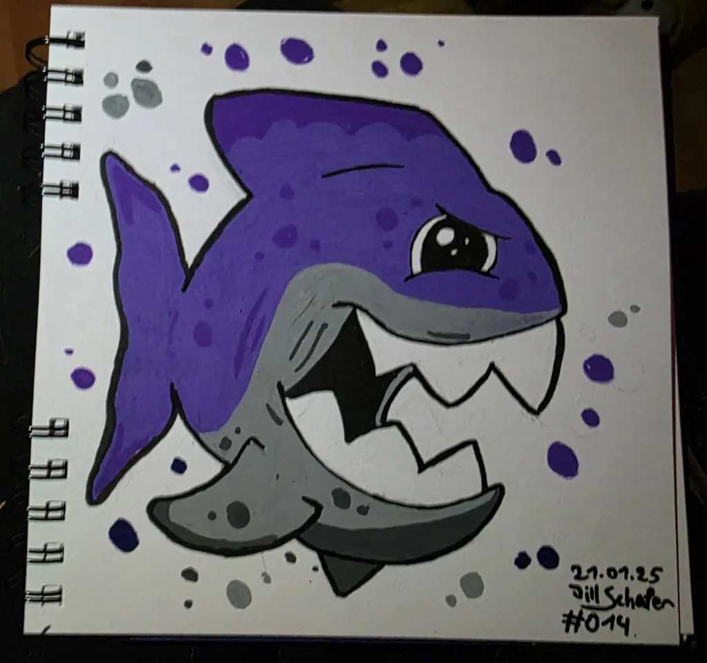 drawingchallenge_2026_014 "Drawing every Day" Challenge 2026