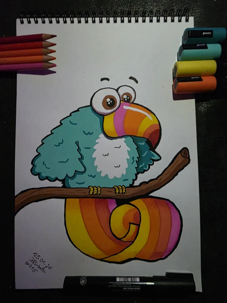 drawingchallenge_2026_015 "Drawing every Day" Challenge 2026