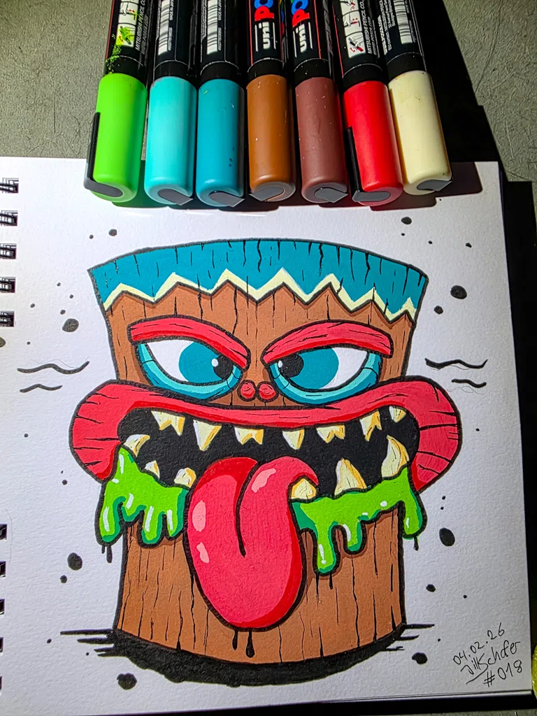 drawingchallenge_2026_018 "Drawing every Day" Challenge 2026