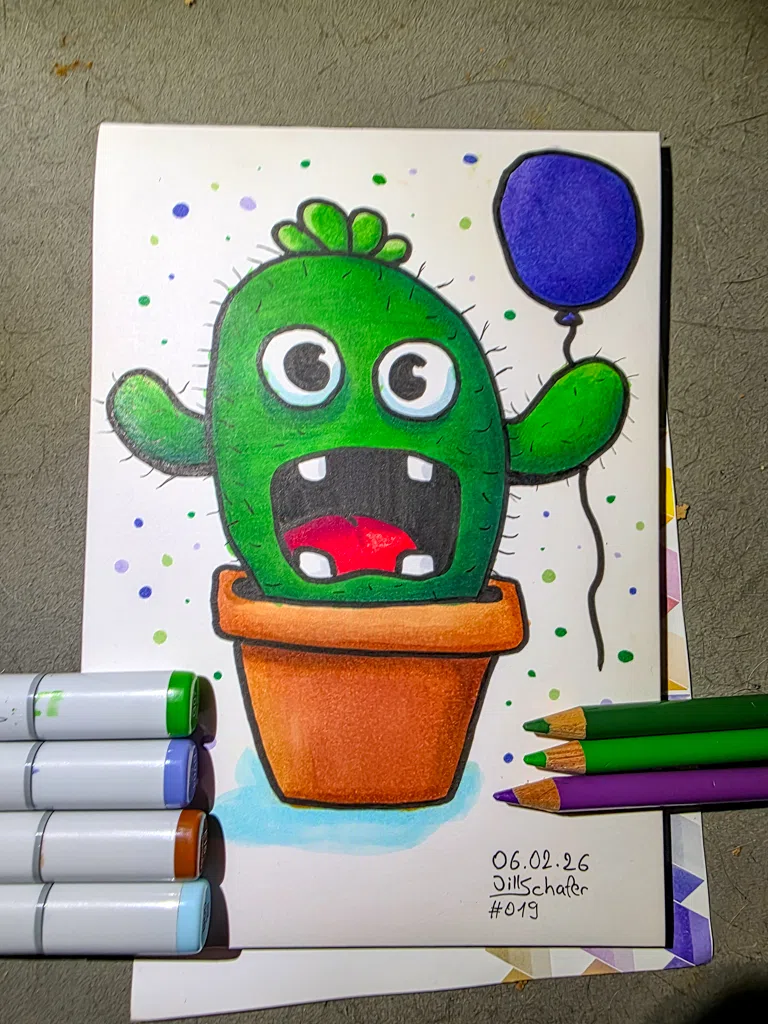 drawingchallenge_2026_019 "Drawing every Day" Challenge 2026