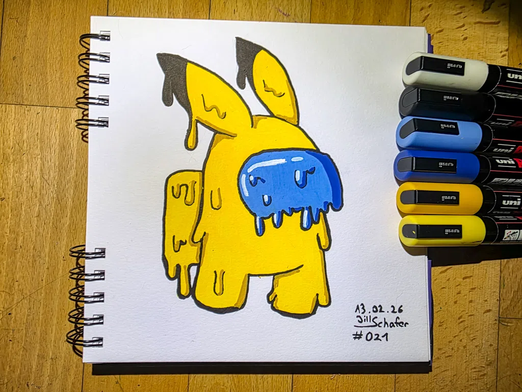 drawingchallenge_2026_021 "Drawing every Day" Challenge 2026
