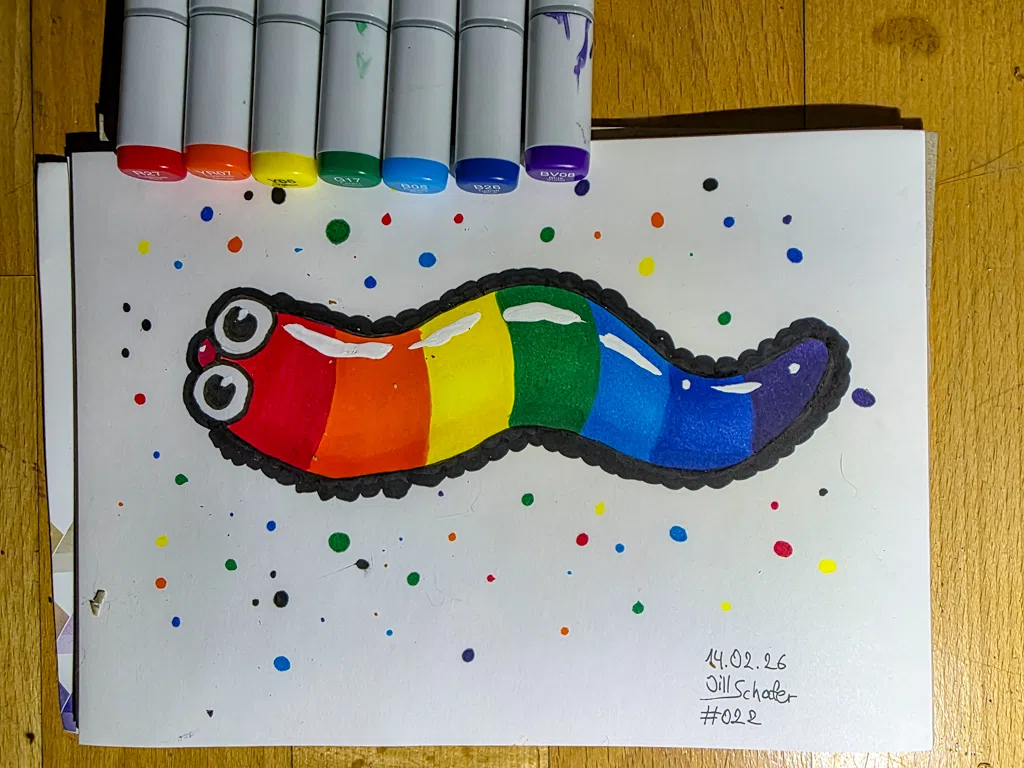 drawingchallenge_2026_022 "Drawing every Day" Challenge 2026