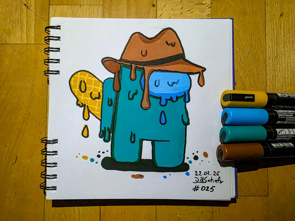 drawingchallenge_2026_025 "Drawing every Day" Challenge 2026
